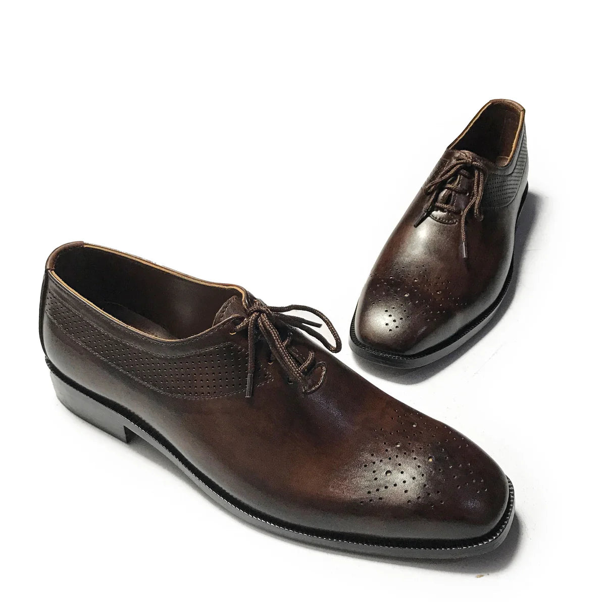 SIGNATURE COFFEE LACE-UP