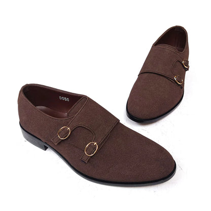 DOUBLE MONK SUEDE