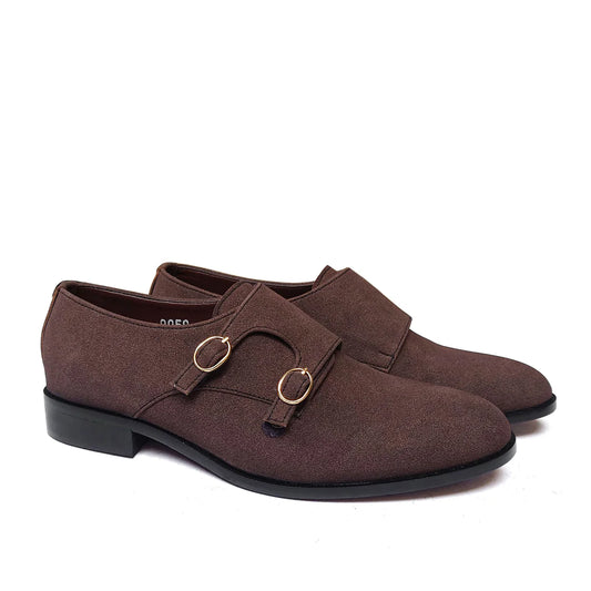 DOUBLE MONK SUEDE